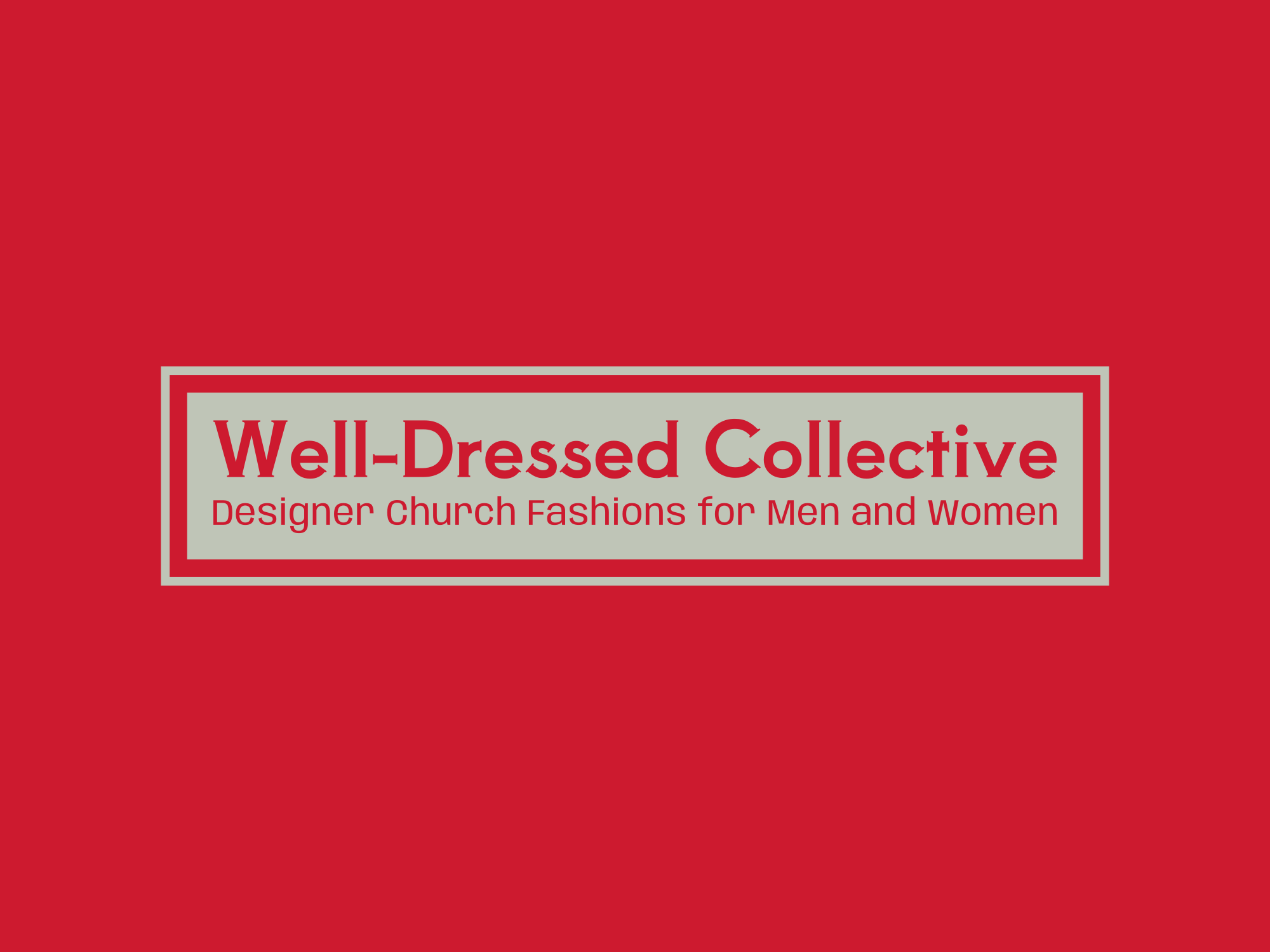 Well-Dressed Collective